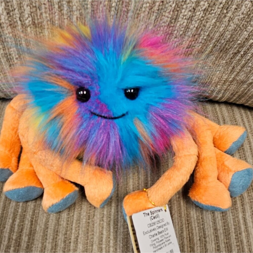 Charlie Bears Cecil Spider NWT (FIRM)